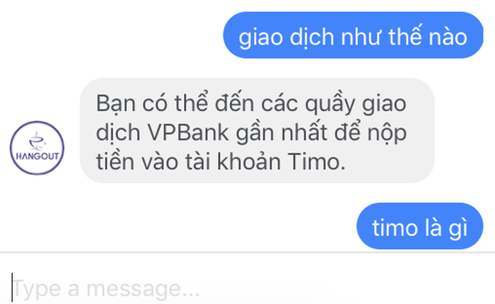 Công nghệ Chat Bot của Facebook được ngân hàng số Timo ứng dụng như thế nào tại Việt Nam?