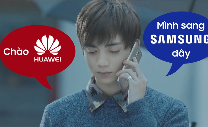 Tuyển tướng để đấu với Oppo, Samsung "nẫng" luôn Soobin Hoàng Sơn của Huawei, đẩy hãng này vào thế khó