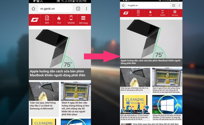 Hãy thử thay đổi DPI trên smartphone Android của bạn để giúp màn hình hiển thị được nhiều nội dung hơn