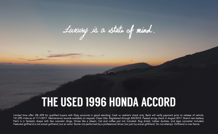 Bằng đoạn quảng cáo ngoạn mục, anh chàng này nâng giá trị chiếc xe Honda 21 năm tuổi lên đến 3,5 tỷ đồng