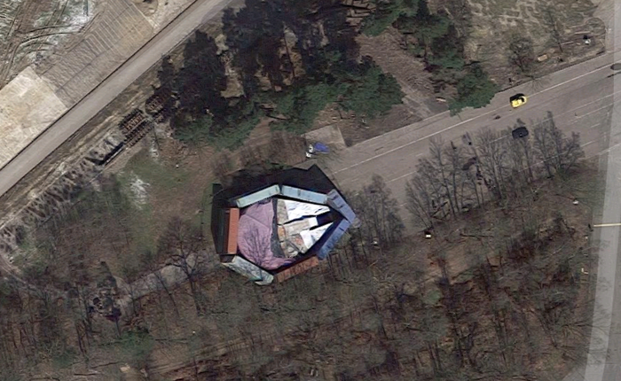 Tàu Millennium Falcon bất ngờ xuất hiện trên Google Maps dù đã được che chắn rất kỹ