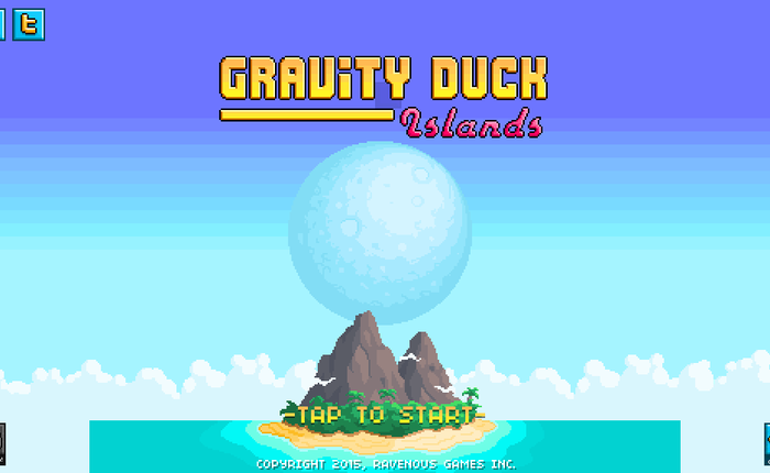 Gravity Duck Island - Thêm một tựa game nhìn thì dễ nhưng khó đến phát rồ