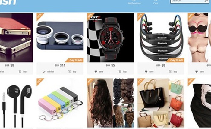 Startup mua sắm trực tuyến 8,5 tỷ USD quyết “đua” với Amazon và Alibaba