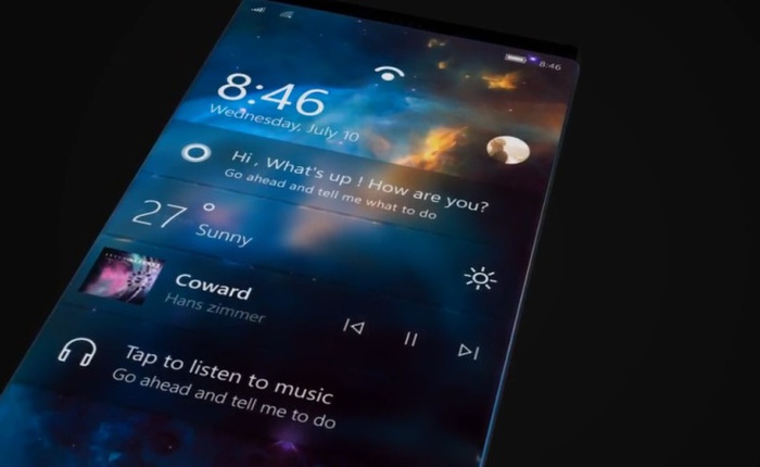 Concept Surface Note - một phiên bản khác của Surface Phone bao người mong ngóng
