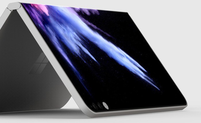 Lộ bằng sáng chế Surface Phone với màn hình có thể gập lại được