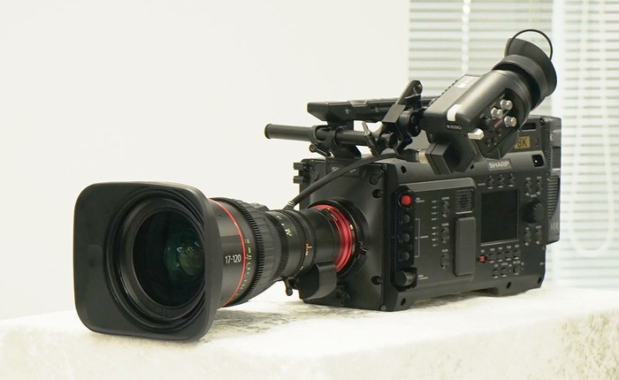 Sharp ra mắt máy quay 8K, hướng đến Thế vận hội 2020