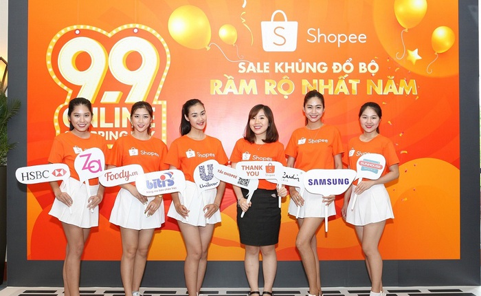 Shopee khởi động chương trình mua sắm online lớn nhất Đông Nam Á