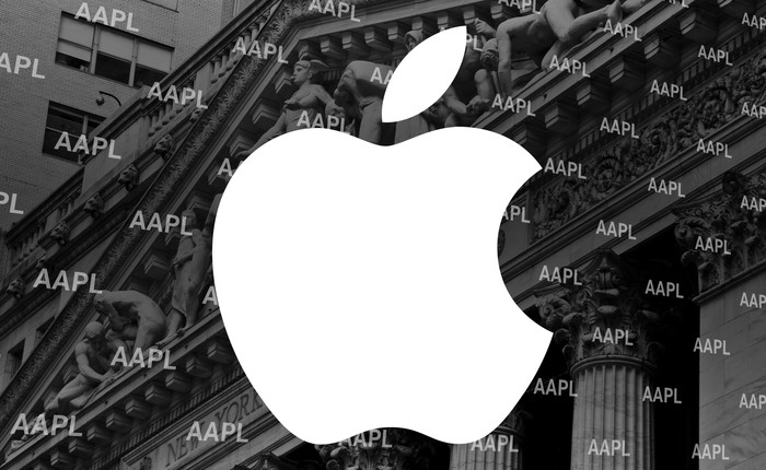 Cổ phiếu giảm nhẹ sau màn ra mắt iPhone X nhưng giá trị vốn hóa Apple vẫn đạt giá trị kinh hoàng: 818 tỷ USD