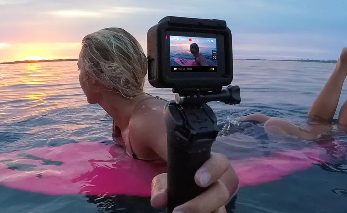 GoPro Hero 6 Black chính thức ra mắt, có thể quay video 4K tốc độ 60 fps, giá 500 USD