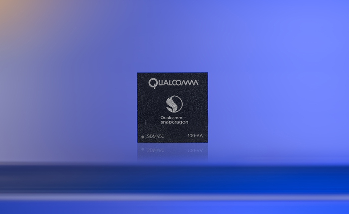 Qualcomm ra mắt bộ vi xử lý Snapdragon 450, cải thiện 25% hiệu năng, tiết kiệm pin, hỗ trợ camera kép trên smartphone tầm trung