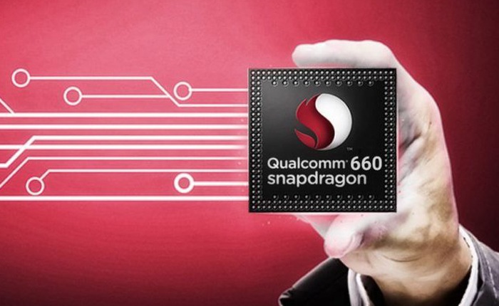 Chip tầm trung Snapdragon 660 của Qualcomm gây bất ngờ khi có điểm số gần bằng Snapdragon 835 cao cấp trong bài test hiệu năng