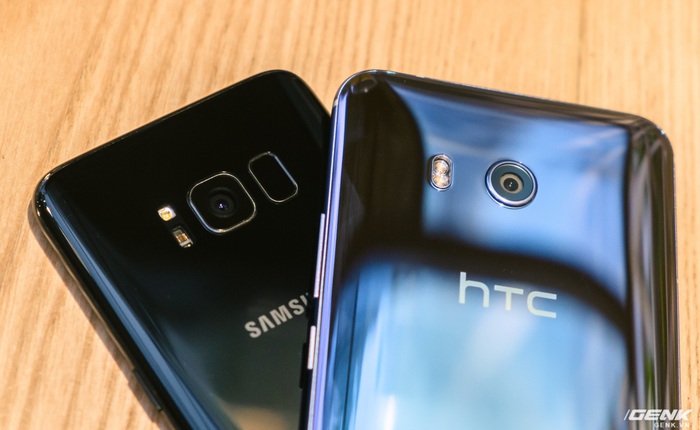 Tạm quên đi những công nghệ màn hình đột phá hay tính năng hay ho, hãy xem màn đọ camera giữa Samsung Galaxy S8 và HTC U11