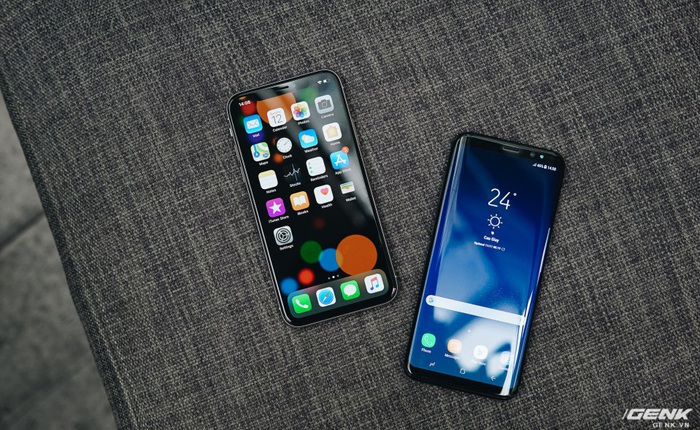 Đọ dáng iPhone X và Galaxy S8 - Cùng ý tưởng nhưng ai mới hoàn mỹ hơn?