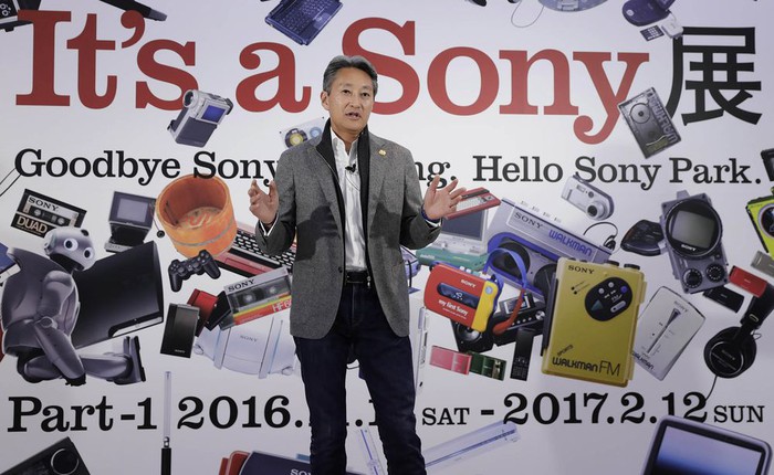 Sony đã hồi sinh mạnh mẽ trong 5 năm dưới tài chèo lái của CEO Kazuo Hirai như thế nào?