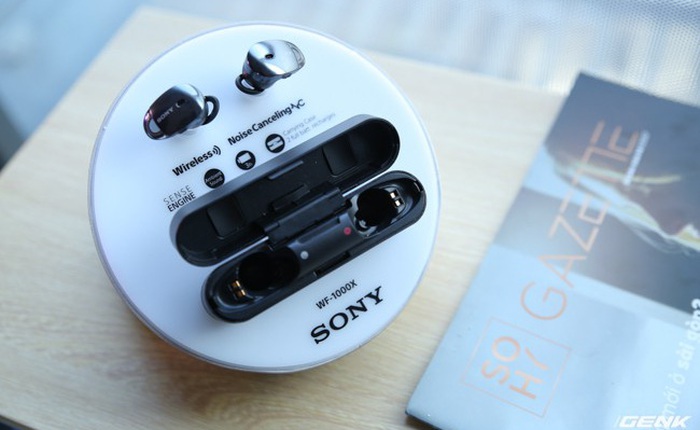 Sony giới thiệu 3 tai nghe không dây dòng 1000X, sử dụng công nghệ chống ồn tiên tiến nhất hiện nay, giá từ 4,99 triệu đồng