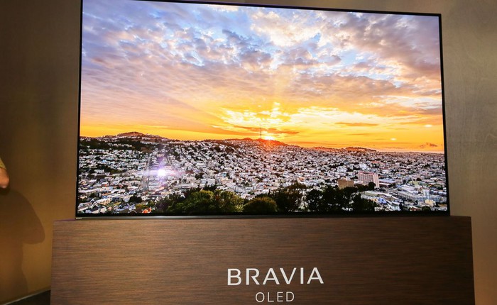 Sony đặt giá dòng TV OLED XBR-A1E cao hơn cả LG, giá khởi điểm là 5.000 USD