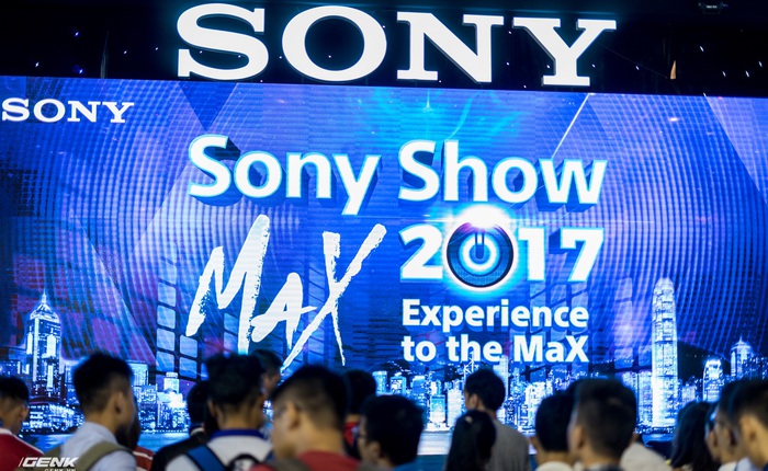 Tham quan Sony show 2017 Hà Nội: Âm thanh vẫn là thứ sáng giá nhất!