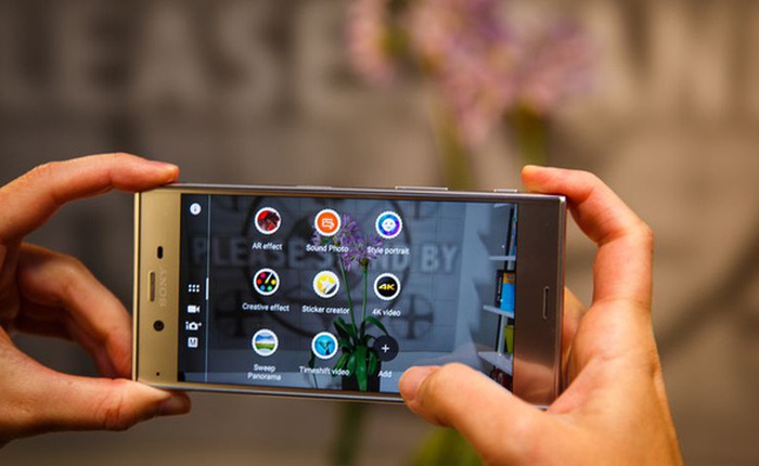 Không phải LG G6, Sony Xperia XZ Premium mới là smartphone mới tốt nhất tại MWC 2017