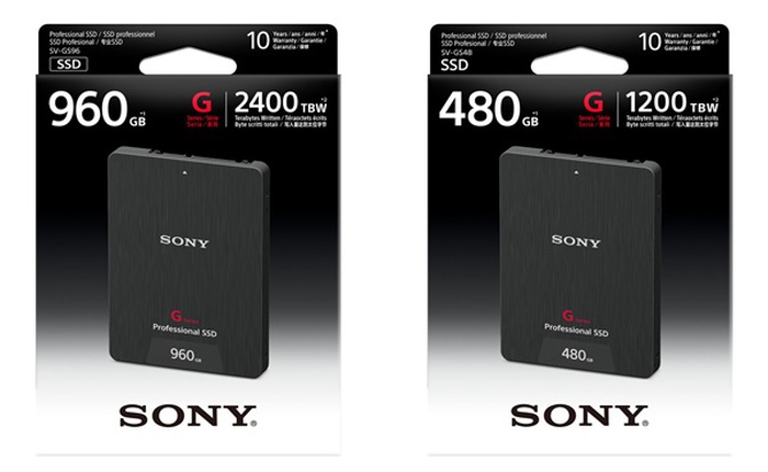 Sony ra mắt SSD siêu biền tốc độ ngang bằng, nhưng đắt gấp đôi SSD thông thường, dành riêng cho các máy quay 4K chuyên nghiệp