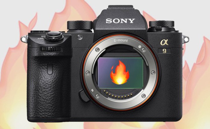 Ra mắt chưa lâu, máy ảnh Sony a9 bắt đầu gặp vấn đề quá nhiệt sau 20 phút hoạt động