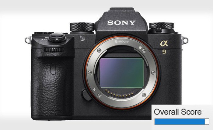 Cảm biến Sony a9 đạt điểm cao nhất từ trước đến nay của DxOMark, đè bẹp cả Canon và Nikon