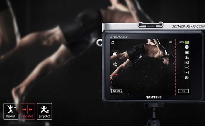 Samsung từ bỏ thị trường máy ảnh kỹ thuật số, tập trung cho camera di động và VR