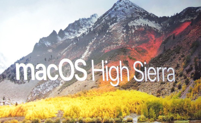 [WWDC 2017] Apple trình làng phiên bản bản macOS mới mang tên High Sierra
