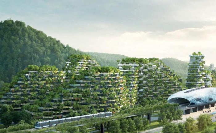 Trung Quốc bắt đầu xây dựng Thành phố cây xanh có tới hàng triệu cây, hấp thụ 10.000 tấn CO2/năm, 3 năm nữa sẽ xây xong
