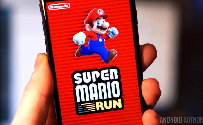 Super Mario Run hấp dẫn từ Nintendo sẽ cập bến người dùng Android cuối tuần sau