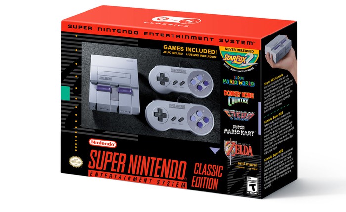 Nintendo chính thức ra mắt "máy chơi game 4 nút" SNES Classic, lên kệ vào tháng 9 tới, giá 79 USD