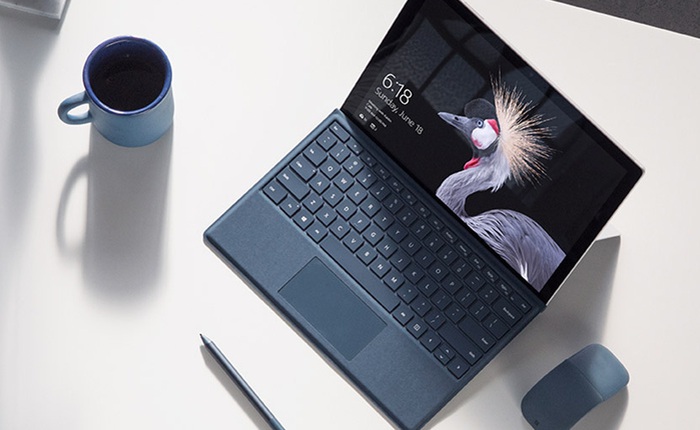 Đọ thông số Surface Pro mới với các mẫu Surface cũ, iPad Pro và những đối thủ cạnh tranh khác