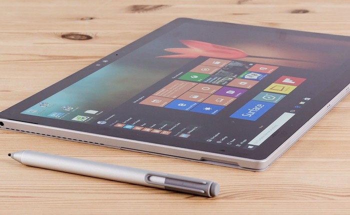 Những thông tin đầu tiên về chiếc máy tính bảng lai laptop Surface Pro 5