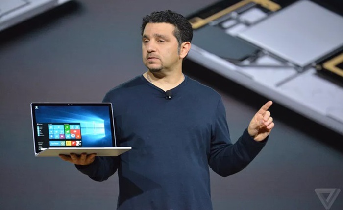 Giám đốc mảng phần cứng của Microsoft: "Không có thứ gì giống như Surface Pro 5"