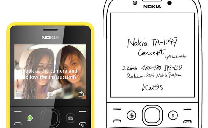 Rò rỉ thông tin về smartphone Nokia có bàn phím cứng QWERTY, dùng chip Snapdragon 205 và chạy hệ điều hành lạ