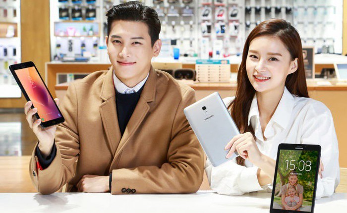 Samsung giới thiệu máy tính bảng Galaxy Tab A với Bixby Home