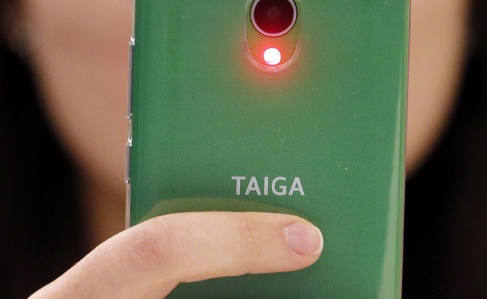 Nga giới thiệu điện thoại Taiga chống mọi hành vi thu thập dữ liệu