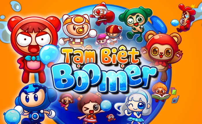 Tựa game Boom online gắn liền với tuổi thơ sắp đóng cửa sau 10 năm gắn bó game thủ Việt