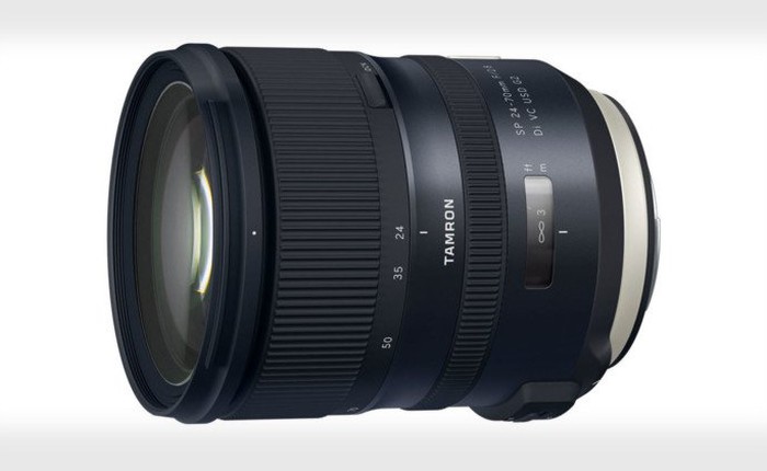 Tamron giới thiệu ống kính 24-70mm F/2.8 cho máy ảnh Full Frame với đặc tính chống rung 5 bước