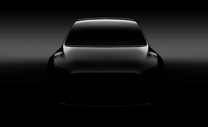 Tesla hé lộ hình ảnh đầu tiên của mẫu SUV cỡ nhỏ Model Y