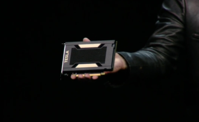 Nvidia Volta Tesla V100 lộ diện cùng GPU Volta đầu tiên - đế silicon to nhất từ xưa đến nay