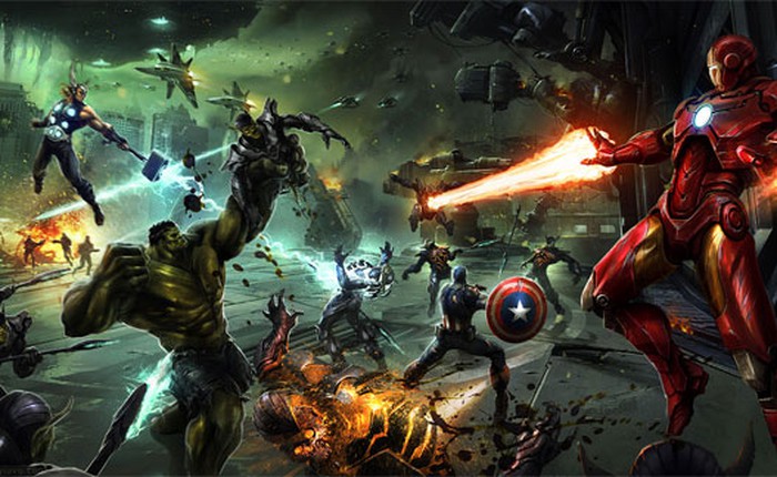 Bom tấn Avengers cùng hàng loạt tựa game khác của Marvel hợp tác với Square Enix ra mắt trailer cực hấp dẫn