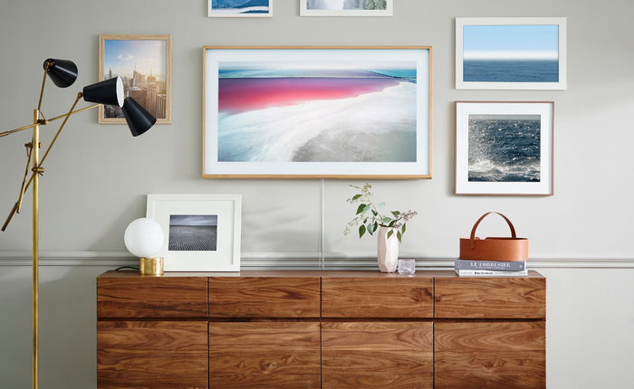 Cận cảnh Frame TV: TV cao cấp kiêm bức tranh nghệ thuật treo tường đến từ Samsung, ý tưởng hoàn hảo cho căn nhà của bạn