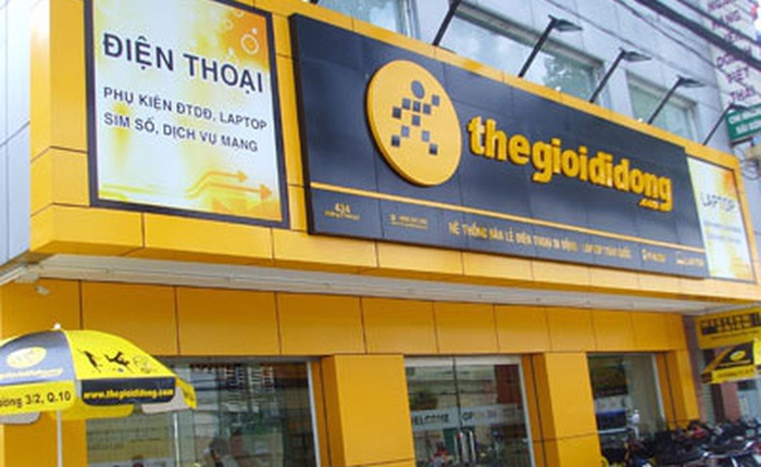 Mở thêm 156 cửa hàng nhưng doanh thu chuỗi Thegioididong.com không hề tăng trưởng, và vừa xuống thấp nhất trong vòng 1 năm qua