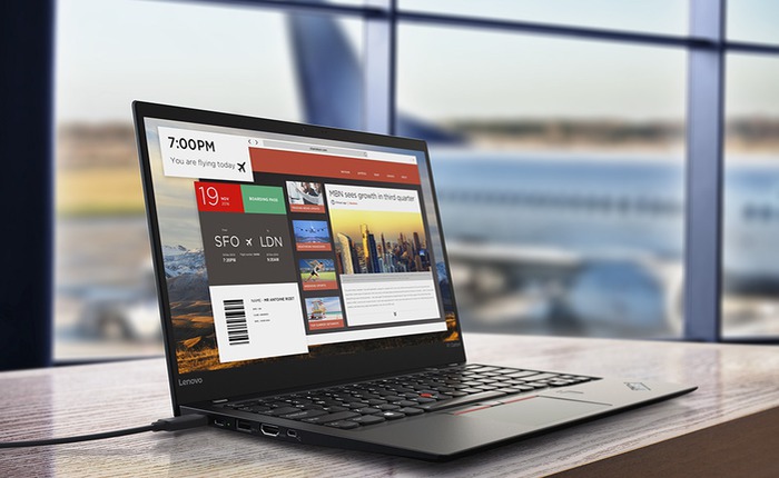 [CES 2017] Lenovo trình làng ThinkPad X1 2017, X1 Yoga 2017 và X1 Tablet
