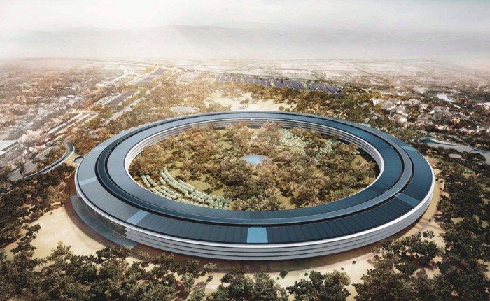 Những sự thật thú vị đằng sau "con tàu vũ trụ" của Apple mang tên Apple Park