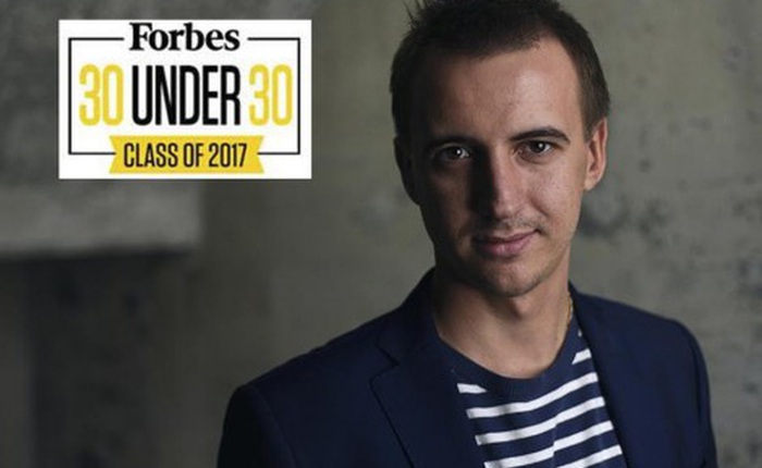 2 nguyên tắc đơn giản để thành công của doanh nhân 28 tuổi lọt top 30 Under 30 Forbes