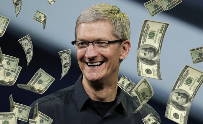 Cổ phiếu Apple vừa thiết lập kỷ lục mới về mức giá chốt phiên, đạt 133,29 USD trên một cổ phiếu