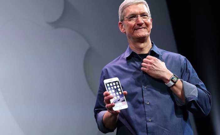 Tim Cook đổ lỗi cho tin đồn iPhone 8 làm doanh số iPhone sụt giảm