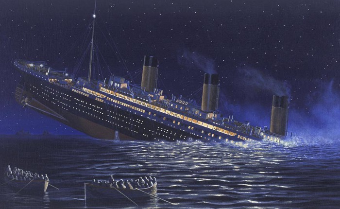 Tìm thấy những bằng chứng mới cho thấy tàu Titanic chìm không chỉ tại tảng băng trôi