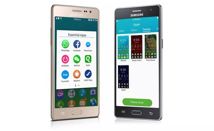 Smartphone đầu tiên của Samsung không chạy Android lộ diện: 4GB RAM, màn 5 inch HD, pin 2.050 mAh